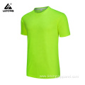 Cheap Gym Fit Quick Dry Polyester Running Tshirt